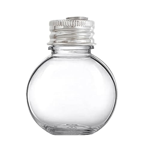 Favores de fiesta de 50 ml herméticos con envase esférico rellenable 4