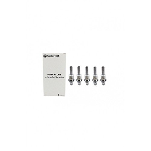 Résistance dual coil Kanger Protank 3/Aerotank - 1,8 ohm - 5PCS/PACK