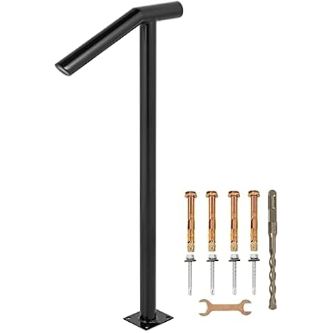 VEVOR Metal Handrail for Outdoor Steps Cover