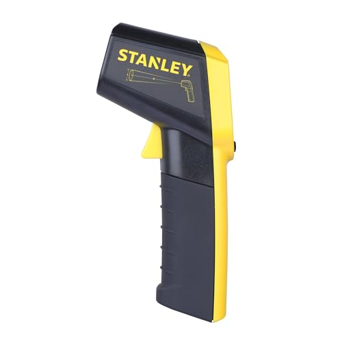 STANLEY STHT0-77365 High Accuracy Industrial Digital Infrared Thermometer With -38°C To 520°C Temperature Range & IP 20 For Dust Protection, 6 Months Warranty (Not for human body temperature) - Image 11 thumbnail