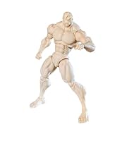 K Toys 筋肉質男性素体 KT01A 1/12スケール PVC&amp;POM&amp;ABS製 可動フィギュア素体 ホワイト肌