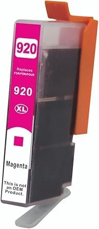 920XL Magenta Inkjet Cartridge - Compatible