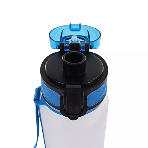 Hyturtle Personalized Just Breathe And Believe Dragonfly 32Oz Liter Motivational Water Bottle, Customized Name With Time Marker, Gifts For Women Girls Family Friends Dragonfly Lovers On Birthday #TOP5