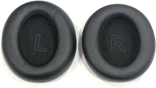 オーディオファン 交換用 レザーイヤーパッド for Life Q30 イヤーパッド 1ペア ブラック ヘッドホン ソフトフォーム オーディオファン 交換用 レザーイヤーパッド for Life Q30 イヤーパッド 1ペア ブラック ヘッドホン ソフトフォーム