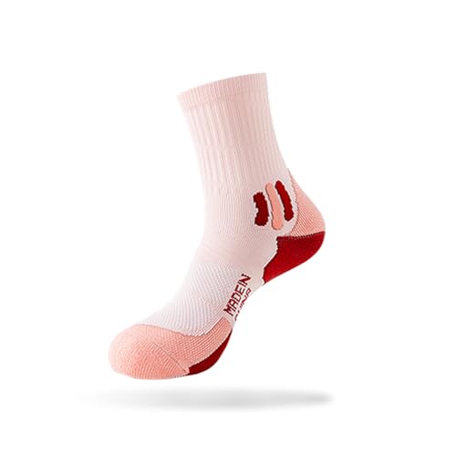 Ergonomic mid-cut sports socks pack of five pairs for girls aged 13-16 years2