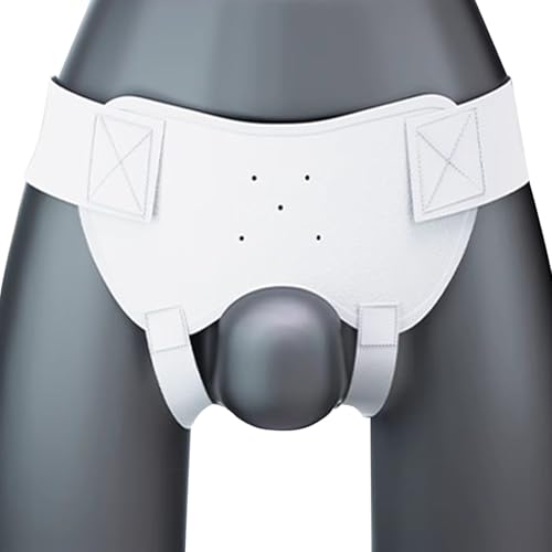 Faja para Hernia Inguinal Ajustable con 4 Almohadillas miniatura 1
