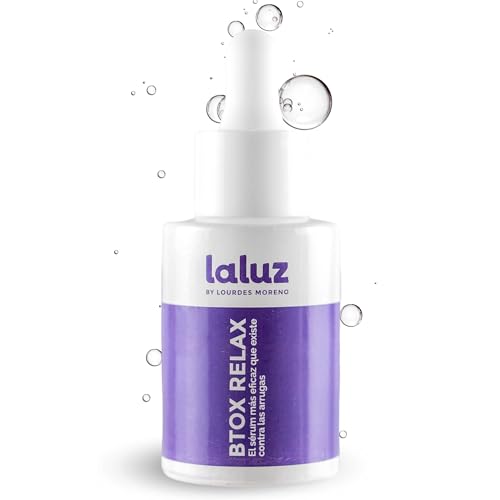 Lourdes Moreno | Serum efecto Botox Facial Relax | Elimina Las Arrugas De La Cara y previene Su Aparición | Crema Antiarrugas Mujer Y Hombre | Botox Face Serum | Serum Antiarrugas | 30 ML