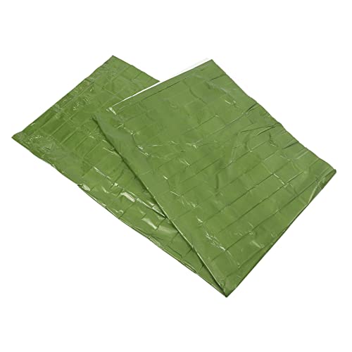 GOOHOCHY Outdoor Emergency Blanket Insulated Camping Bag Multi-Functional Emergency Blanket for Activities