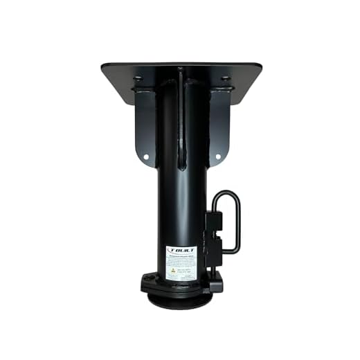 T Built 17" Fifth Wheel to Gooseneck Adapter Hitch