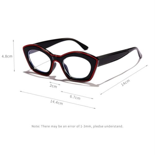 Lunettes rétro œil de chat vintage accessoire mode décontracté mixte