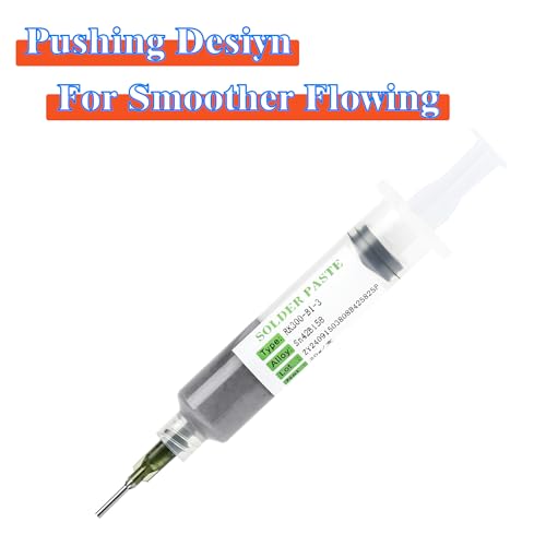 Image of Leffo Sn42 /Bi58 Lead Free Solder Paste No Clean, 138℃ Melting Point (20, Grams)
