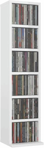 Étagère de rangement CD disc média pour optimiser le salon - 7