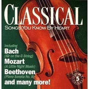 Audio CD Songs You Know By Heart: Classical Book