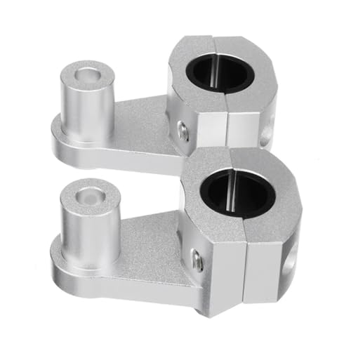 Pontets de guidon moto 22mm 28mm en aluminium réhausseur universel
