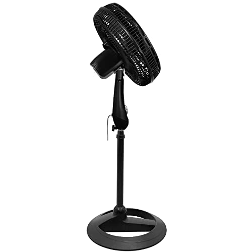 Ventilador Britânia Coluna Mega Turbo 40, 127v , 40cm , 3 velocidades, Hélice 6 pás, Potência 130W