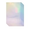 Evergreen Goods 10 Sheets A4 Holographic Silver Printable Vinyl - Waterproof Glossy Paper for Inkjet & Laser Printer | Perfect for Cricut & Silhouette Cutters, Stunning Designs (Plain - No Pattern) #3