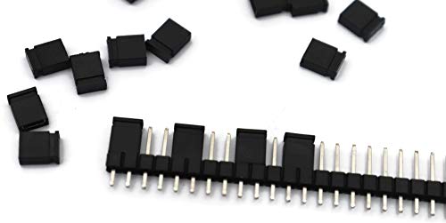 Image of Electronic Spices 50pcs - Mini Jumper Short Circuit Cap Connectors