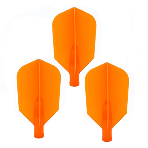 Cuesoul Orange Tero Dart Flight Ak4-Slim Shape #TOP3