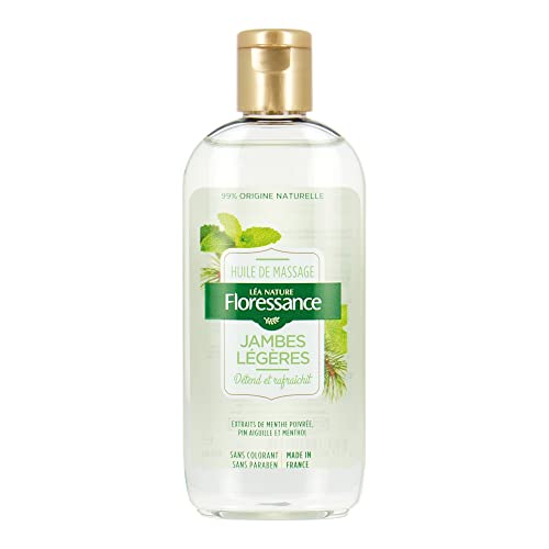 Floressance par Nature Huile de Bain et Massage Jambes Légères 150 ml Cover