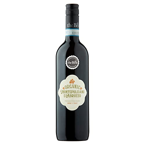 Morrisons The Best Organic Montepulciano DAbruzzo 75cl