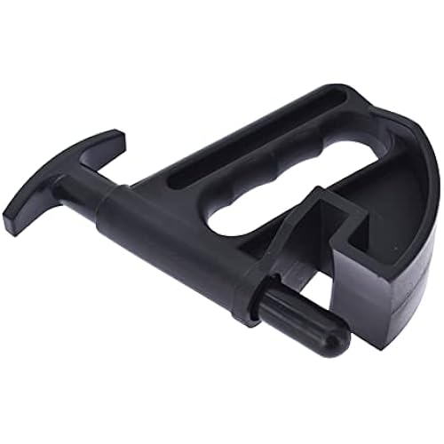 WFLNHB Hand Auto Manual Tire Bead Breaker Changer Changing Rim Clamp Drop Center Tool Manual Tire Picking Tool