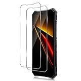 Xunzii Pellicola Protettiva per Doogee S300 Pro/ S300 Plus/S300 Plus Thermal, Vetro Temperato Film HD Durezza 9H Resistente Protezione Schermo [2 Pezzi], Anti-Graffio Senza Bolle Screen Protector