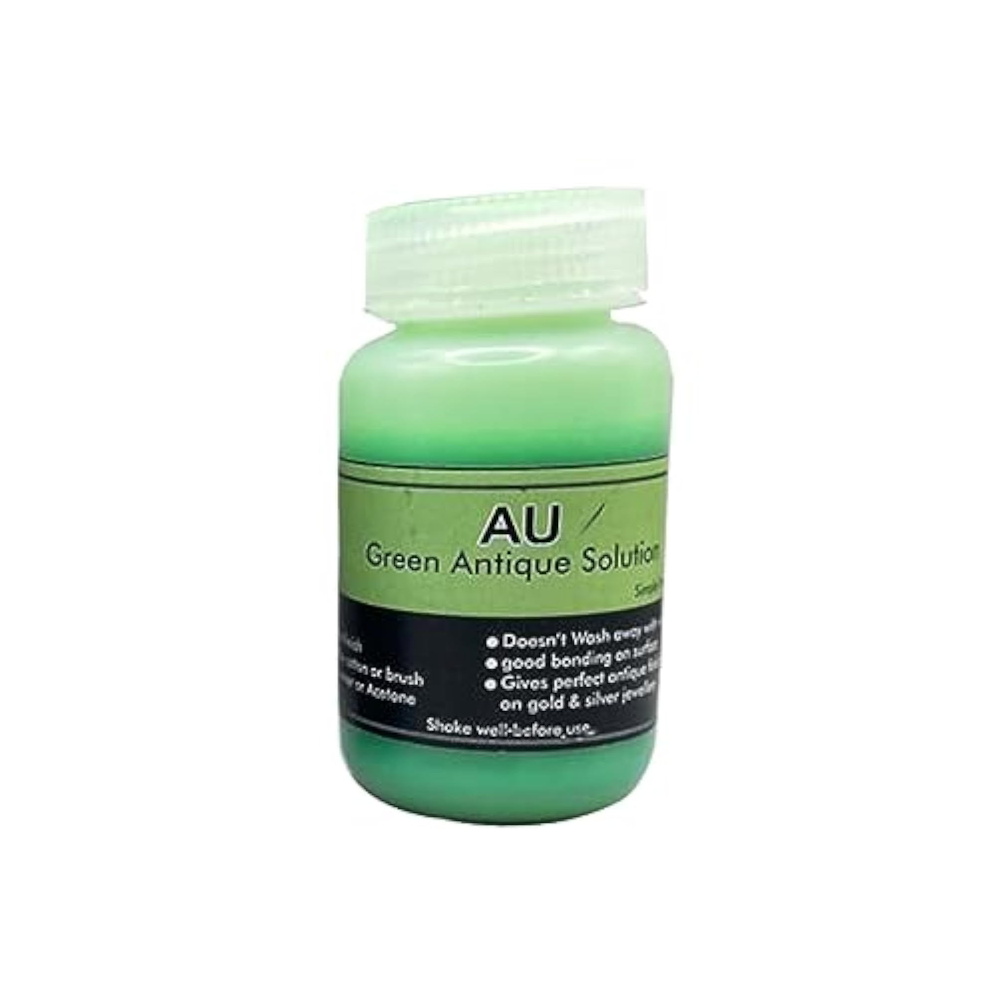 Green Antique Oxidised Solution for Jewellery Cleaning