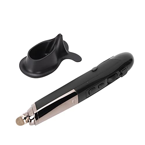 Ratón inalámbrico con lápiz PR-08 negro de 6 teclas para oficina 7