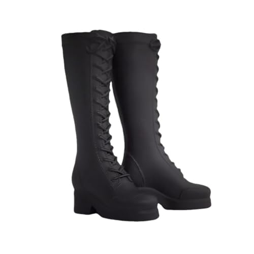 Bottes figurines 1/6 creuses pour protéger pieds de poupées 12 pouces