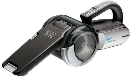 Handheld Vacuum Cleaner 20 Volt Lithium Battery Swivel BDH2000PL