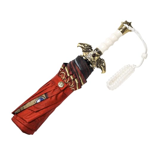 Starforged Warhammer 40K Adeptus Custodes Misericórdia - Guarda-chuva para homem, acessórios para homem, presente de aniversário