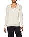 Produktbild Amazon-Marke: MERAKI Merino Strickjacke Damen mit V-Ausschnitt, Beige (Oatmeal), 34, Label: XS