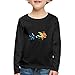 Spreadshirt Sendung Mit Der Maus Schlittschuh Mit Elefant Kinder Premium Langarmshirt, 98-104, Schwarz