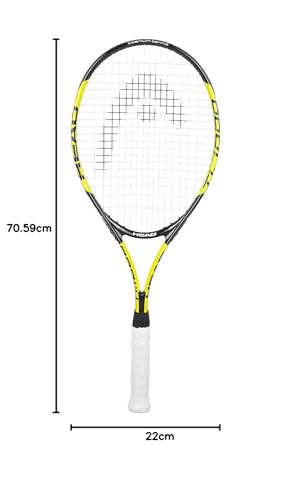 Head Graphite Ti.1000 Tennis Racquet - Image 9 thumbnail