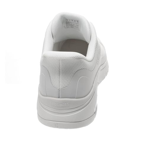 Image of Skechers Men's UNO Flex-EZ Air Slip-Ins, White, Size 12