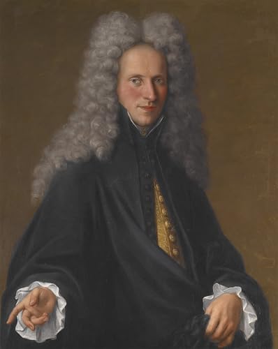 Cuadro de lona Pietro Longhi Ritratto di un nobile regalo para amantes del arte
