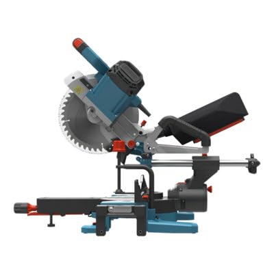 Erbauer Scie à onglet radiale double biseau 1800W 254 mm