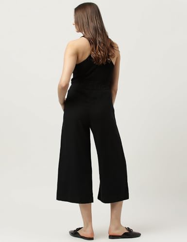 Image of Marks & Spencer Women's Wide Leg Fit Mid Rise Trouser