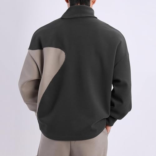 Pull basique homme contre les irritations sweat d'entraînement doux - 7