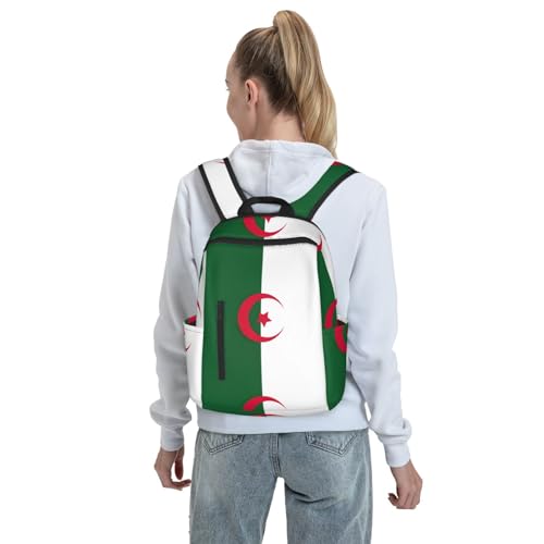 Sac à dos Algérie léger et résistant avec grand compartiment de rangement - 7