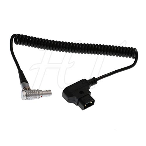 Câble P-tap 2 broches extensible angle droit pour Teradek