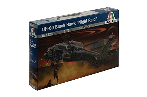 Italeri UH-60/MH-60 Black Hawk Night Raid