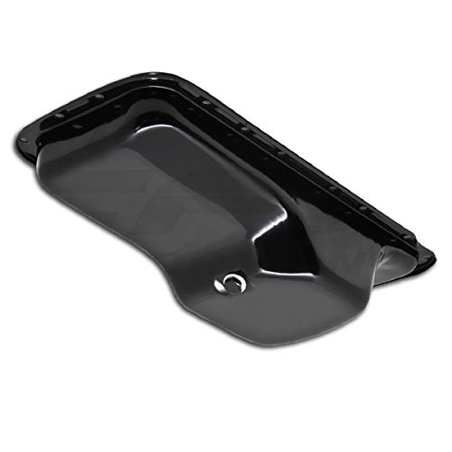 Cobra-Tek Fits 67-21 Chrysler Mopar Oil Pan Black Big Block 361-383-400-413-440-Hemi 426