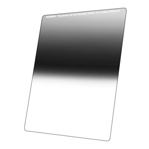 【KANI】Premium Reverse GND 1.2 (150 x 100mm) レンズフィルター リバースハーフND16フィルター
