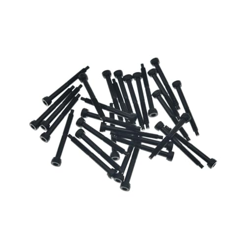 Vis de verrouillage KAISH inox noir pour pontet de vibrato haute résistance