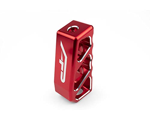 Agency Power Billet Grab Handle Red for 17-21 Can-Am Maverick X3