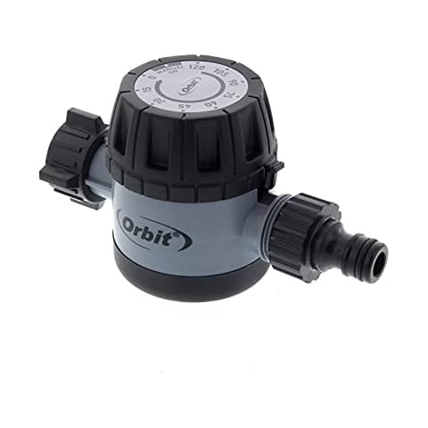 Temporizador mecánico de riego Rosca BSP 3/4" de Orbit Cover