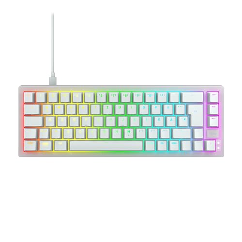 Clavier Hot-Swap CHERRY XTRFY K5V2 mécanique avec commutateurs MX2A RED format 65 pour joueurs