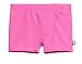 City Threads Little Girls' Swimming Suit Bottom Boy Short, Medium Pink/Pink, 2T