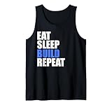 Eat Sleep Build Repeat Designs